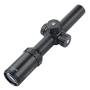 Luneta T-Eagle Optics Shortdot LPVO MR 1-10x24 IR Retículo Iluminado