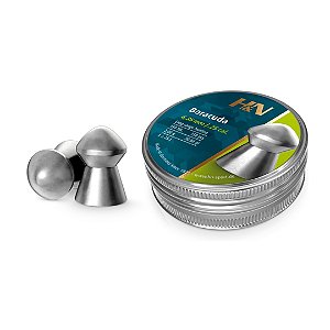 Chumbinho H&N Baracuda 6.35mm 2g/30.86gr - Lata 150un