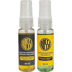 Kit Fluidos De Manutenção Rossi 30ml