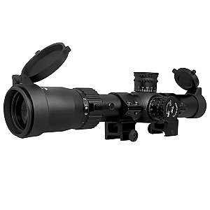 Luneta Shortdot LPVO Artemis 1-6x24E FFP Retículo Iluminado