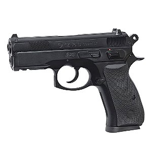 Pistola de Pressão Co2 CZ 75D Compact Black 4.5mm