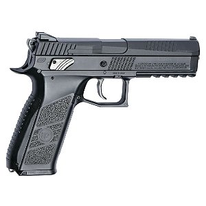 Pistola de Pressão Co2 CZ P-09 Slide Metal Blowback 4.5mm