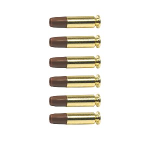 Cápsula Cartucho Para Revolver de Pressão CO2 Dan Wesson 4.5mm Esfera de Aço