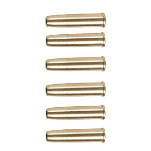 Cápsula Cartucho Para Revolver de Pressão CO2 Dan Wesson 4.5mm Chumbinhos