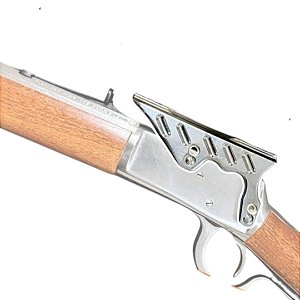 Trilho Picattiny em Aço Niquelado Para Carabina Puma