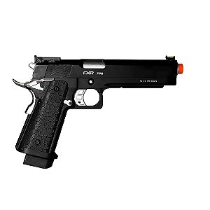 Airsoft Pistola GBB Double Bell 1911 Hi-Capa 79B 6mm