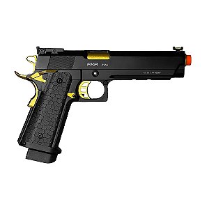 Airsoft Pistola GBB Double Bell 1911 Hi-Capa 79A 6mm