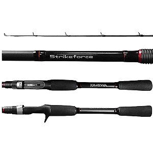 Vara Para Carretilha Strikeforce SF602MRB 1,83m 8-17Lb Daiwa