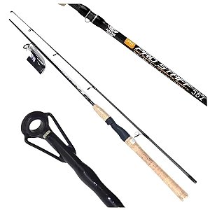 Vara Para Molinete Carbono Pro Staff 562 1,68m 10-20Lbs Albatroz