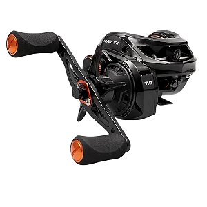 Carretilha Maruri Bronx 300 Drag 15kgs 7 Rolamentos Esquerda