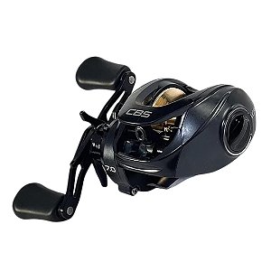 Carretilha Voxxi CB5 5 Rolamentos Joga Esquerda