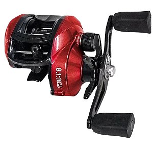 Carretilha GA301 Deyu 5 Rolamentos Drag 5kgs Esquerda