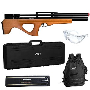 Carabina de Pressão PCP FXR Artemis P15 Killer 5.5mm + Case + Mochila + Kit Limpeza + Óculos