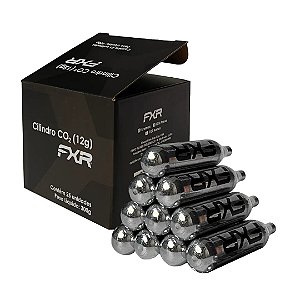 Caixa de Cápsulas de CO2 12g com 25 unidades FXR