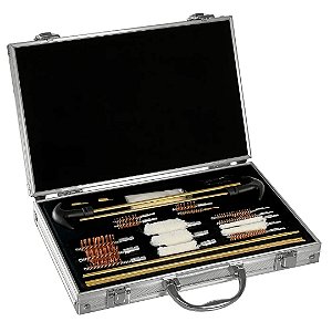 Kit de Limpeza FXR 27 Peças com Maleta de Alumínio