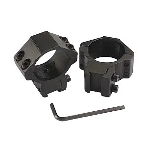 Mount Suporte para Luneta Trilho 11mm Tubo 30mm (ver medidas na imagem)