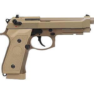 Pistola de Pressão CO2 Rossi M92 Tan Blowback 4.5mm