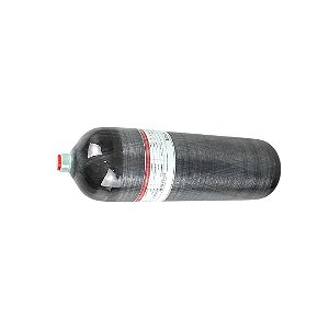 Cilindro Scuba FXR 3 Litros 300Bar Fibra de Carbono