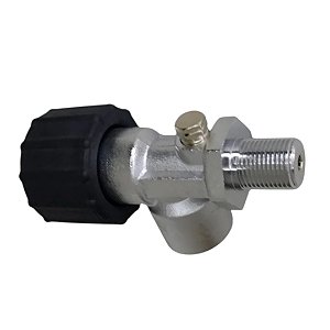 Válvula FXR Para Cilindro Scuba padrão DIN 4500Psi