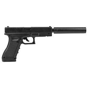 Pistola de Pressão CO2 Rossi G17 Magnum 6.0mm