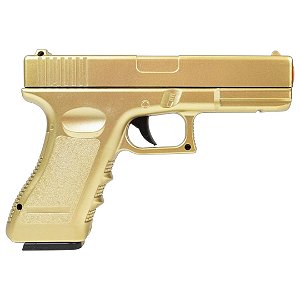 Airsoft Pistola Mola VG GK-V20 Gold Metal 6mm