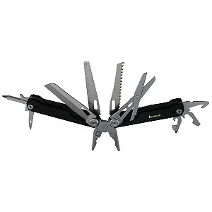 Multitool Ferramentas Hawapi 15 em 1 Preto