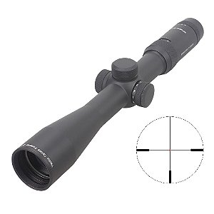 Luneta Vector Forester 2-10x40 Tubo 30mm SFP Retículo Iluminado