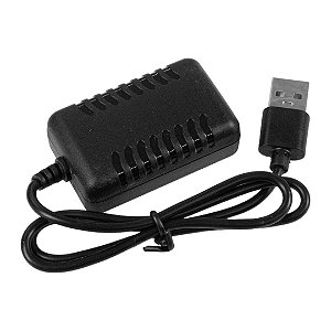 Carregador de Bateria Leão L2-USB 2A LIPo 2S Airsoft