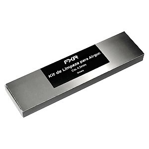 Kit de Limpeza FXR Para Carabinas Calibre 4.5mm com 3 Ítens