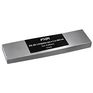 Kit de Limpeza FXR Para Carabinas Calibre 6.35mm com 5 Ítens