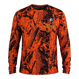 Camiseta UV Extreme Hunter Outdoors CH-057 Camuflada – Tamanho GG