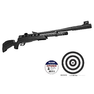 Carabina de Pressão PCP Beeman 1320 Raider 5.5mm + 50 Alvos + 500 Chumbinhos