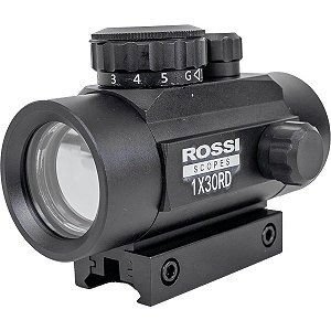 Red Dot Rossi 1x30 RD Trilho 11mm e 22mm Verde e Vermelho