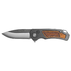Canivete Cimo Rossi Field Inox Cabo Fibra Carbono