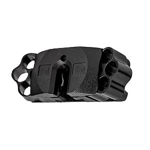 Magazine Clip Rotativo Para Pistola de Pressão CO2 KWC 1911 4.5mm