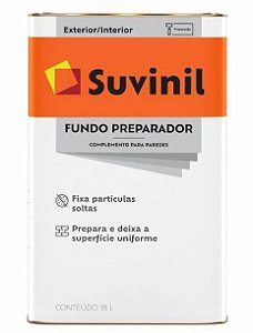 Fundo Preparador 18 Litros Suvinil