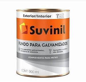 Fundo Galvanizados 0,9 Litros Suvinil
