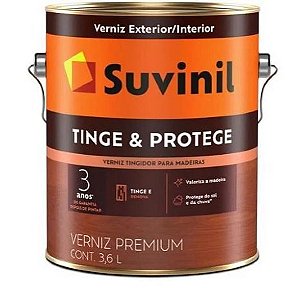 Verniz Suvinil Brilho 3,6 Litros Mogno