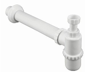 Sifão Copo Lavvatório Meber 1680 Plástico Branco 1 X 1.1/2 DN40