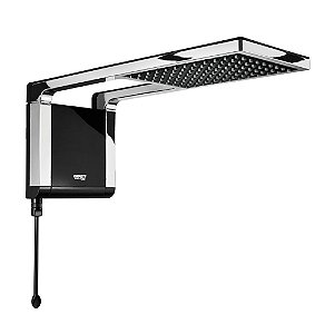 Chuveiro Lorenzetti Acqua Storm Ultra Preto com Cromado 7800W 220v