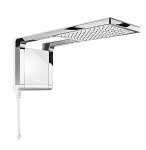 Chuveiro Lorenzetti Acqua Storm Branco Cromado 7800w 220v