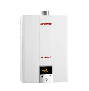 Aquecedor Gás Lorenzetti LZ 2000D GLP