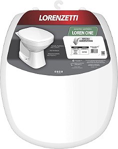 Assento Lorenzetti PP para Aspen/Fast Branco