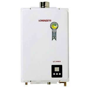 Aquecedor Gás Lorenzetti Lz 3700de Glp 36,5l