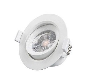 Spot Led Embutir Redondo 5w 3000k Lorenzetti New
