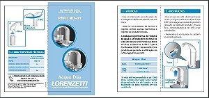 Refil Purificador Lorenzetti Acqua Due