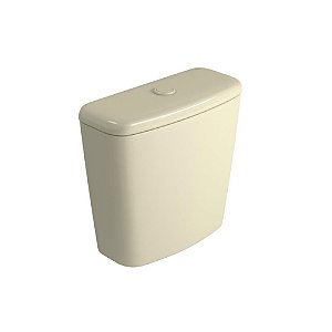 Deca Caixa Acoplada Creme Izy / Ravena / Aspen / Targa