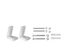 Deca Parafuso Fixação Lateral Bacia Luxo / Medio Cromado