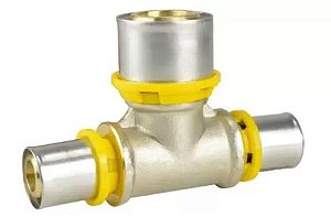 Pex Gás Amanco Te Redução Gás 26x26x20
