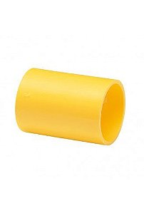 Luva Pressão Corrugado 32mm Amarelo Amanco
